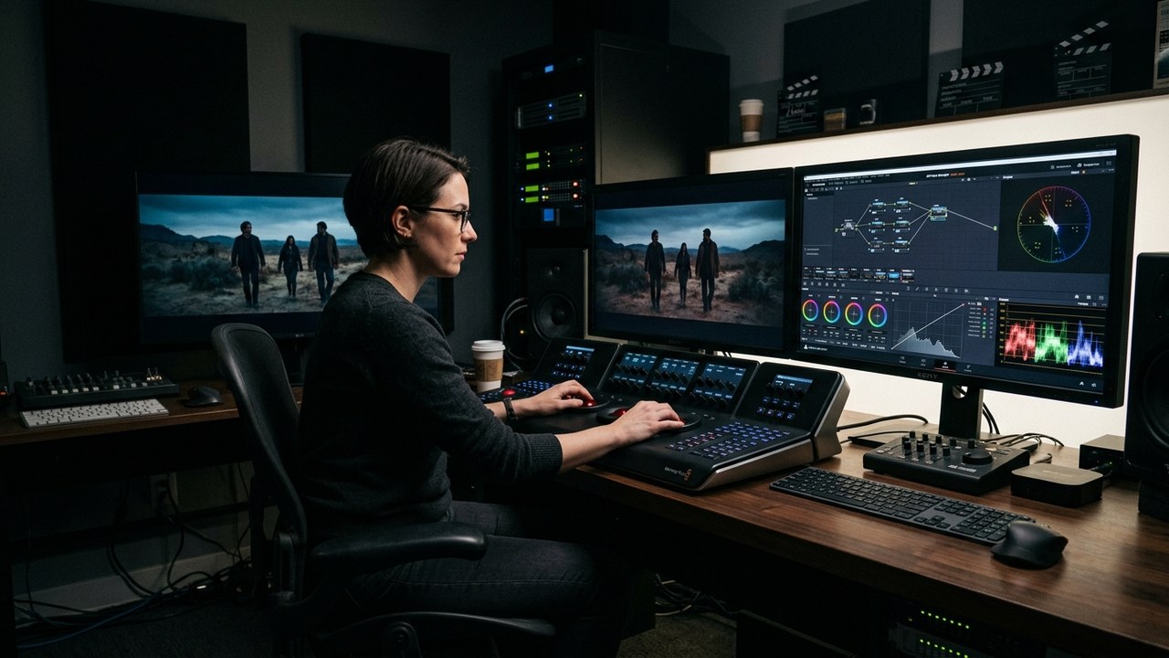 ACES 1.3 Color Management Workflow: ACEScc vs ACEScct for Studio Post-Production