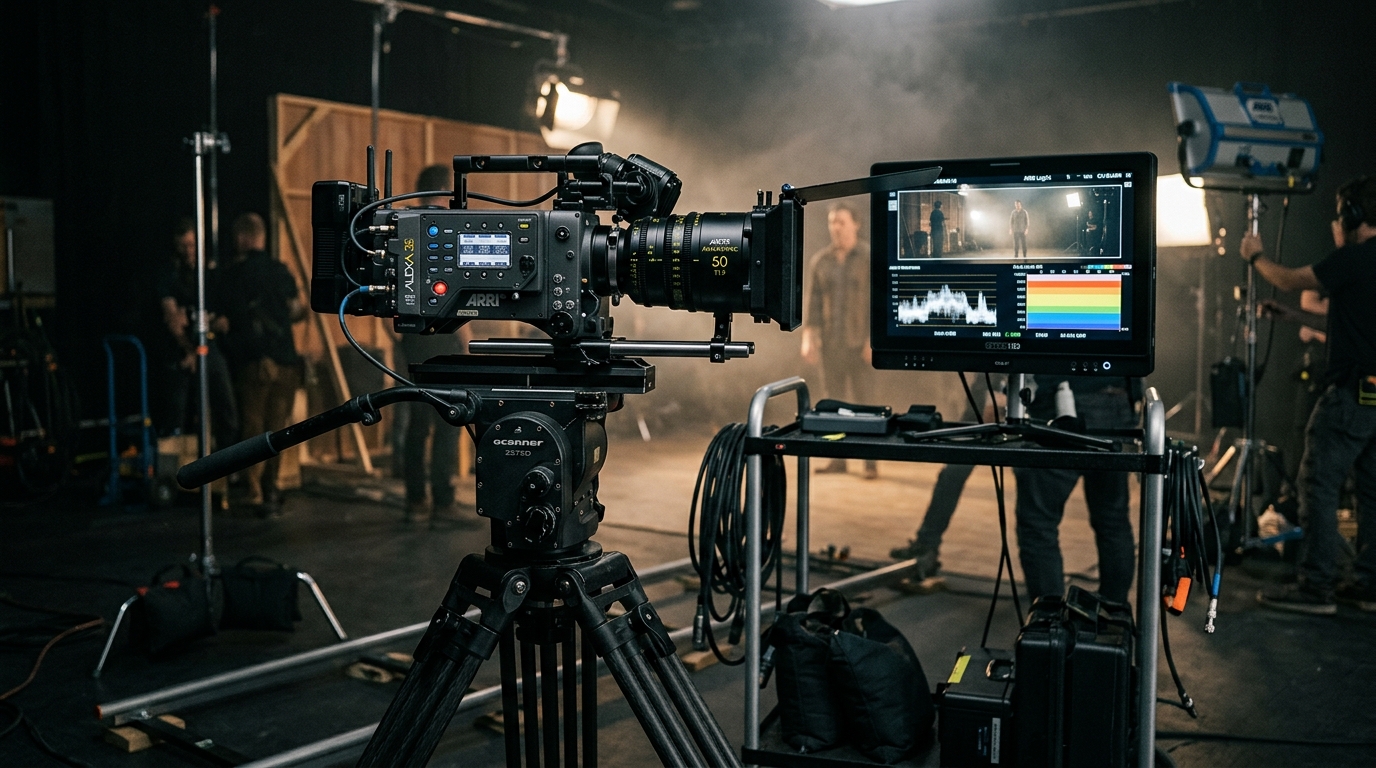 ARRI LogC4 & REVEAL Color Science Explained: Mastering ARRI Wide Gamut 4 to Rec.709