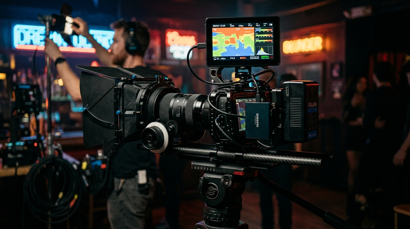 Blackmagic Generation 5 Color Science: Exposing BRAW & Applying 3D LUTs for Maximum Highlights