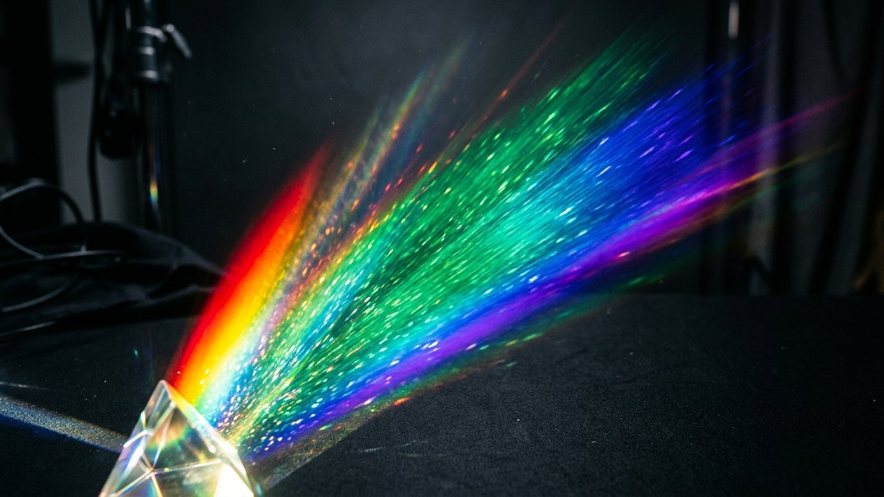 Wide Gamut DCI-P3 Spectral Spectrum