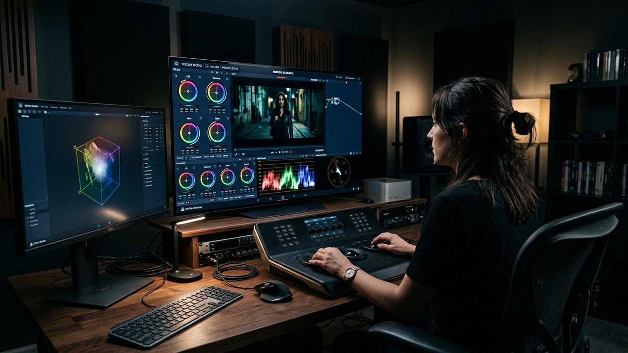 3D LUT vs Lightroom Preset