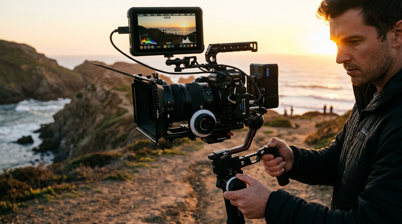 Panasonic V-Log to V-709 Exposure Guide: Mastering 42% Middle Gray on Lumix S5II & GH6
