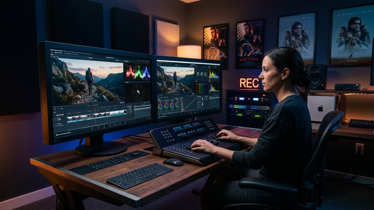 DaVinci Resolve 32-Bit Float Color Studio