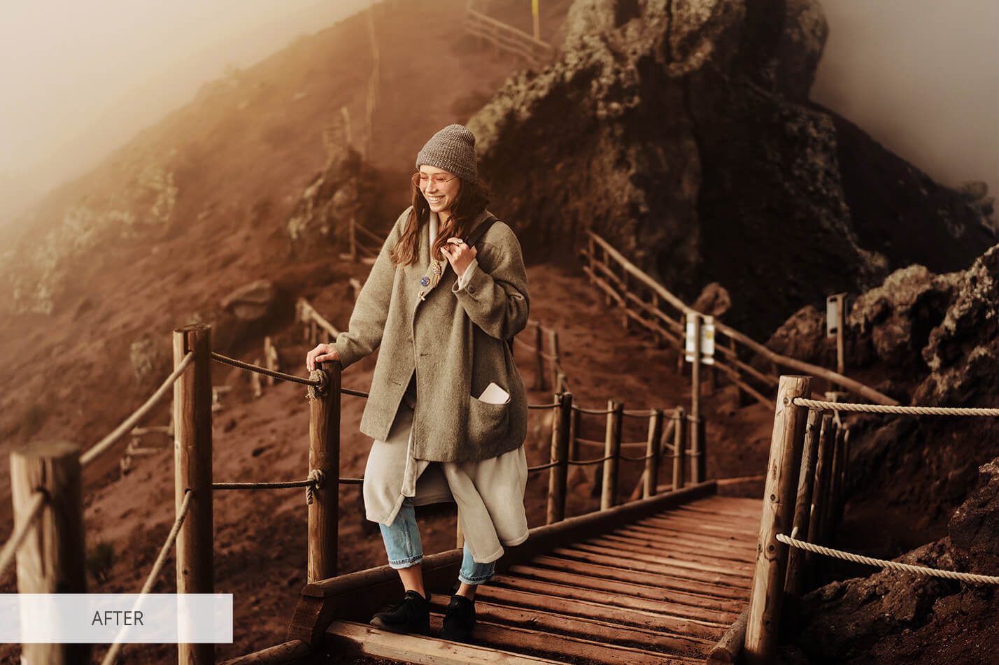 Photoshop LUT #13 Cream Midtone Graded
