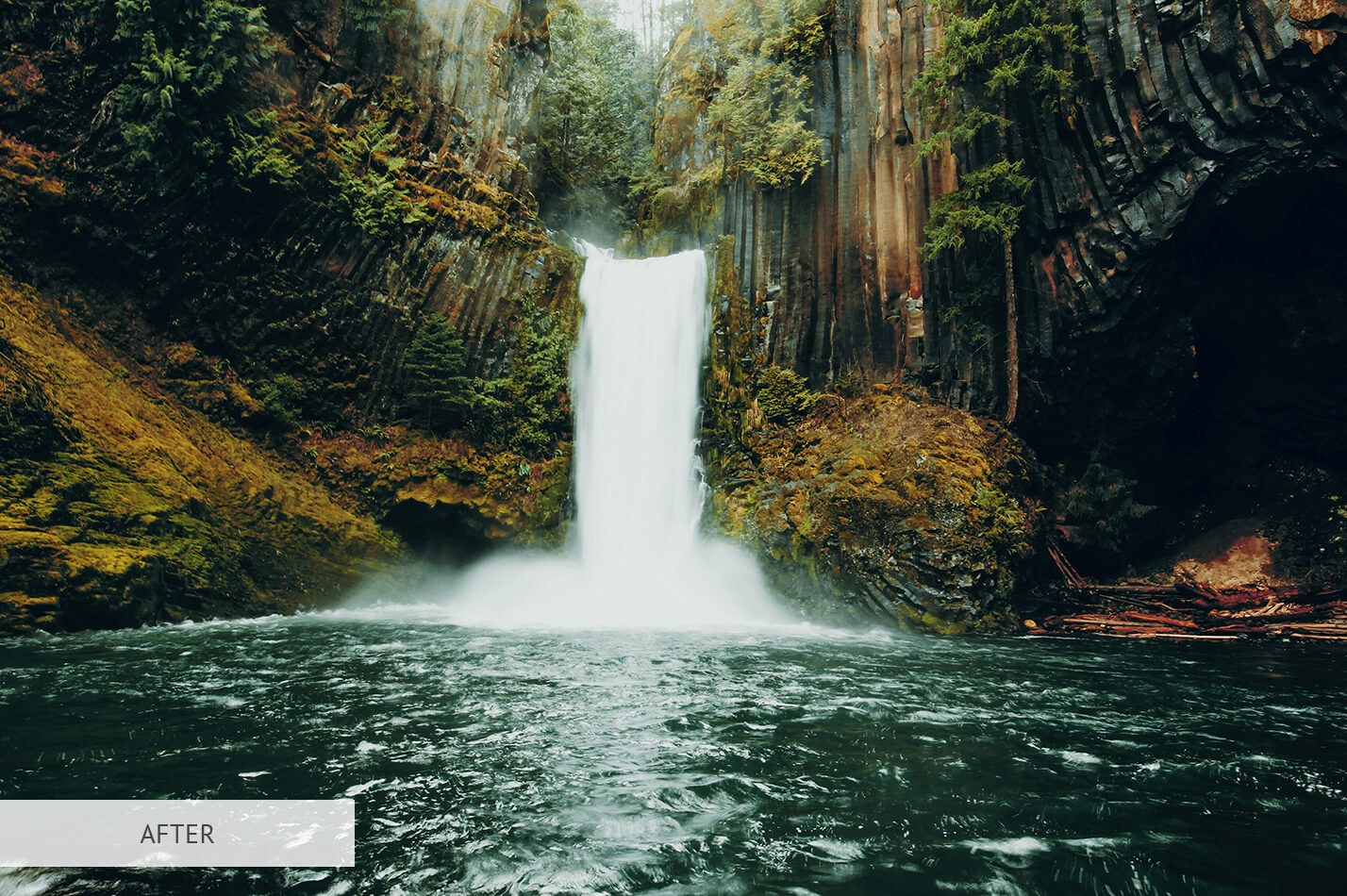 Photoshop LUT #23 Cine Travel Graded