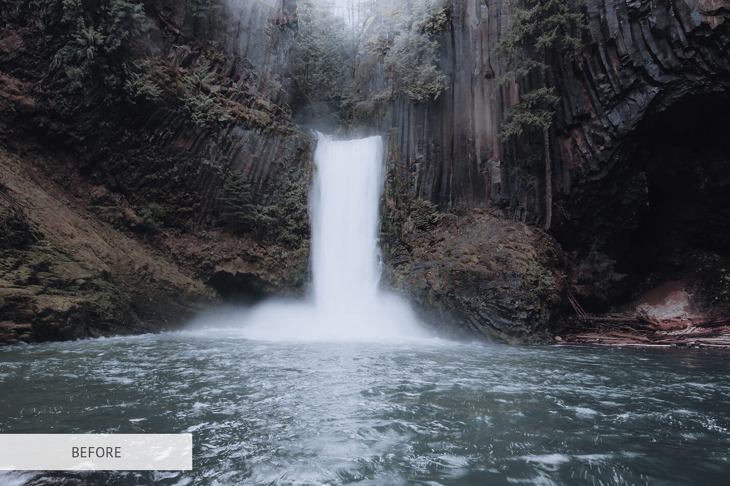 Photoshop LUT #23 Cine Travel RAW
