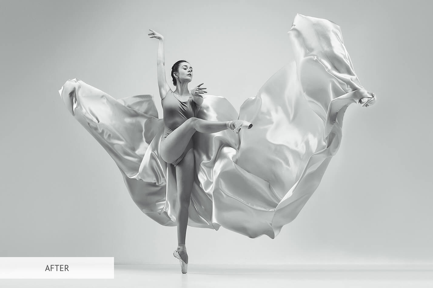 Photoshop LUT #10 B&W Graded