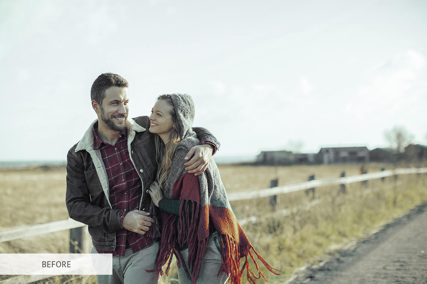 Photoshop LUT #9 Creative Matte RAW
