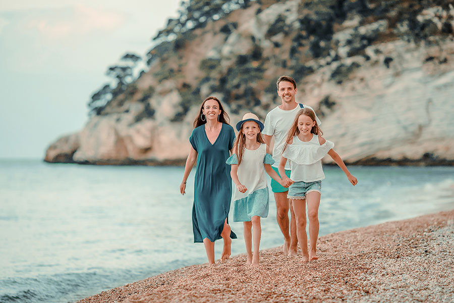 Beach Portrait Free Lightroom Preset After Calibration