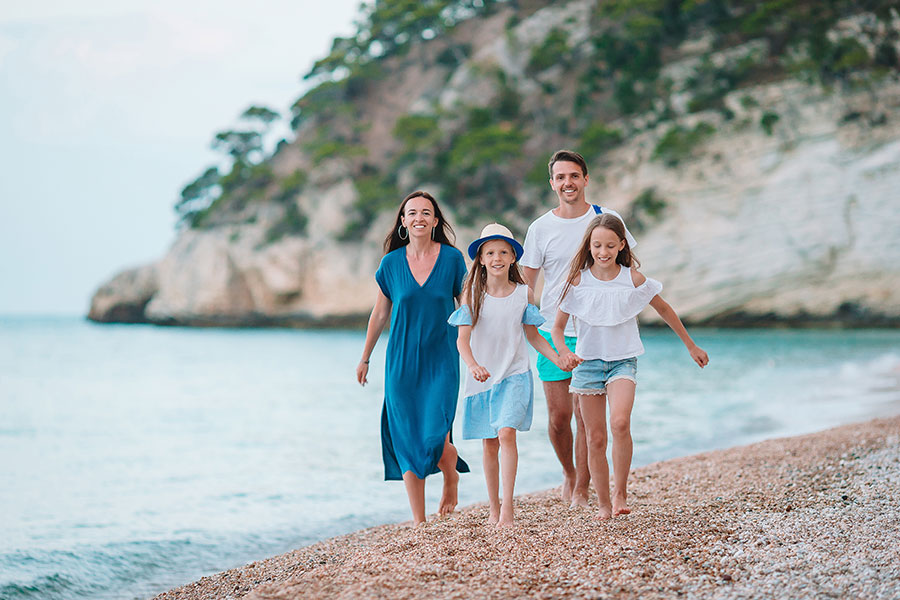 Beach Portrait Raw Image Before Calibration