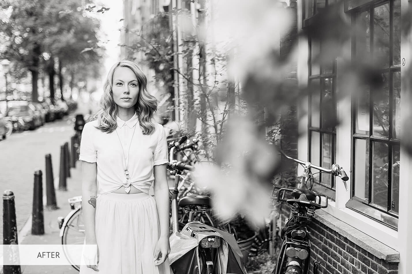 Black And White Brighten Free Lightroom Preset After Calibration