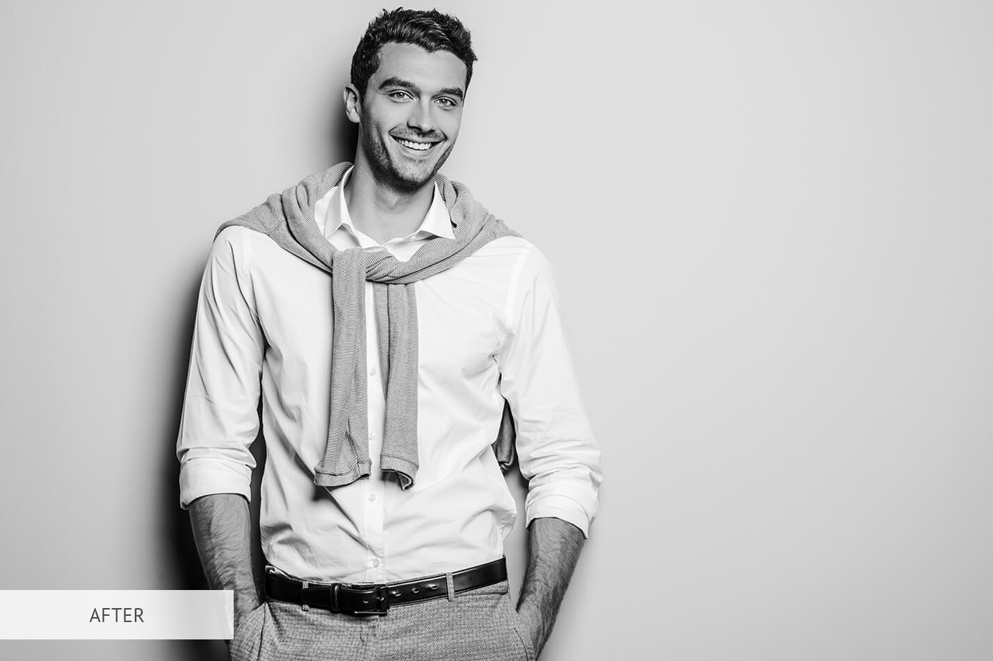 Black And White Clarity Free Lightroom Preset After Calibration
