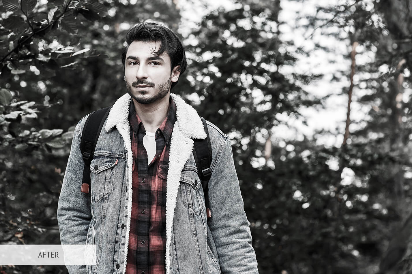 Black And White Faded Free Lightroom Preset After Calibration
