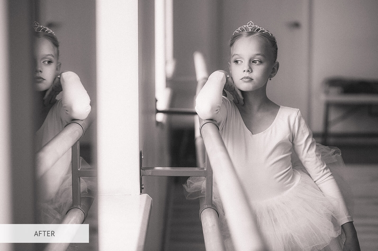 Black And White Pinkish Free Lightroom Preset After Calibration
