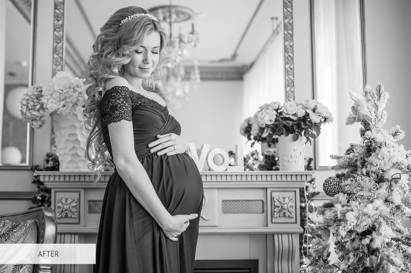 Black And White Portrait Free Lightroom Preset After Calibration