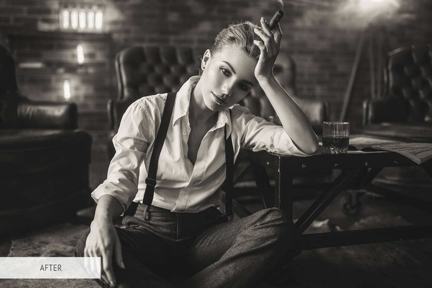 Black And White Sepia Tone Free Lightroom Preset After Calibration