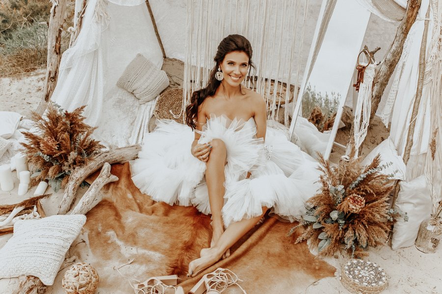 Boho Wedding Free Lightroom Preset After Calibration