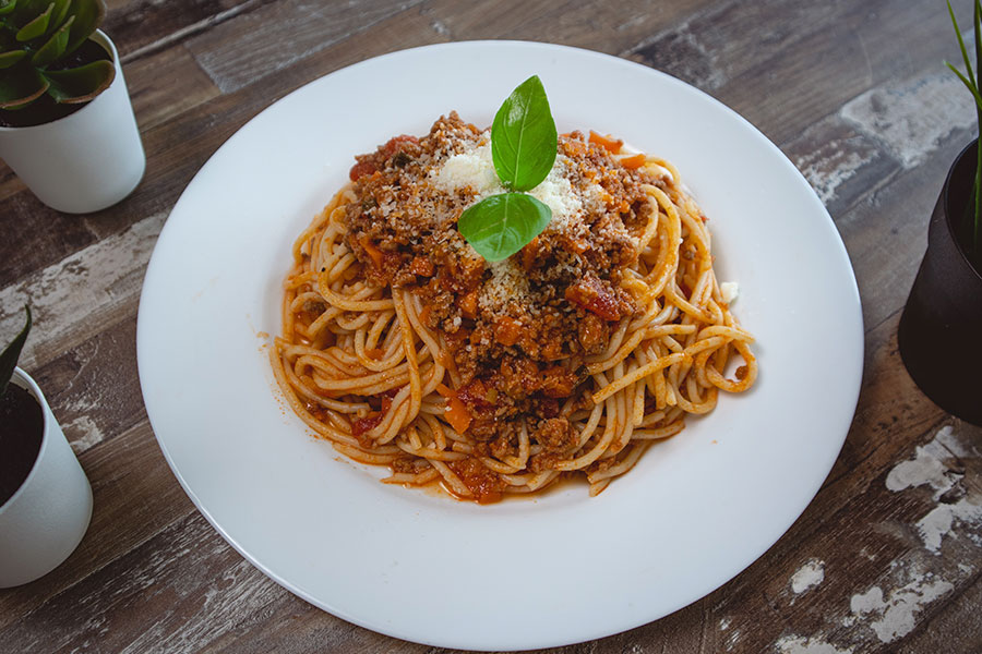 Bolognese Raw Image Before Calibration