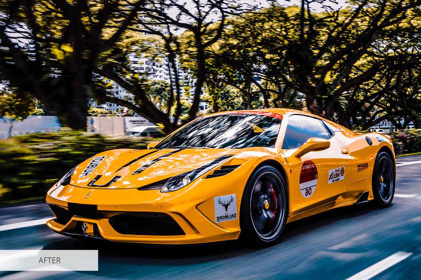 Car For Air Free Lightroom Preset After Calibration