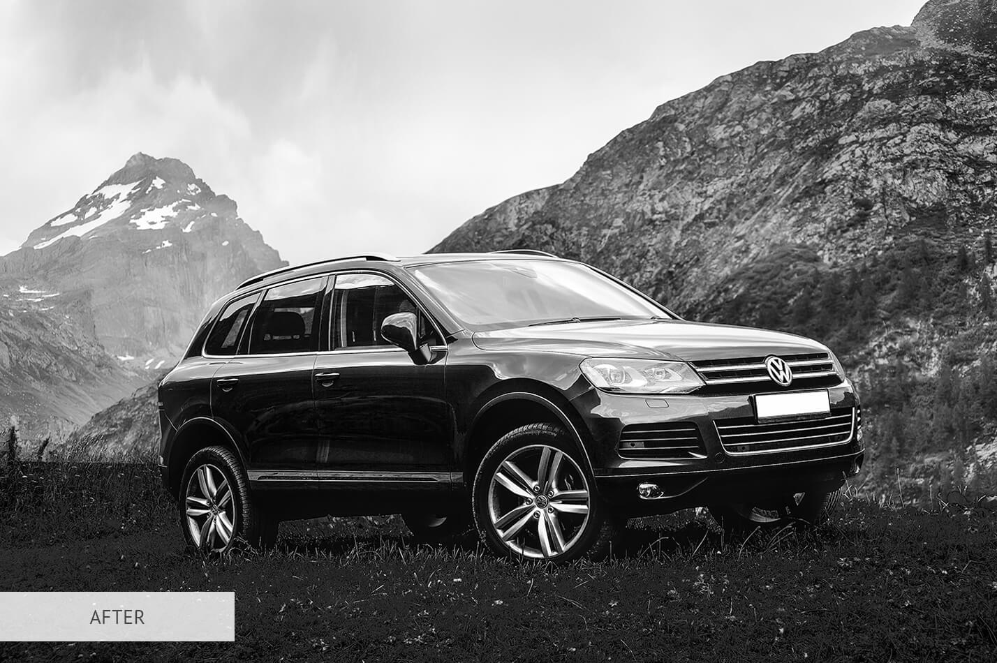 Car For B&W Free Lightroom Preset After Calibration