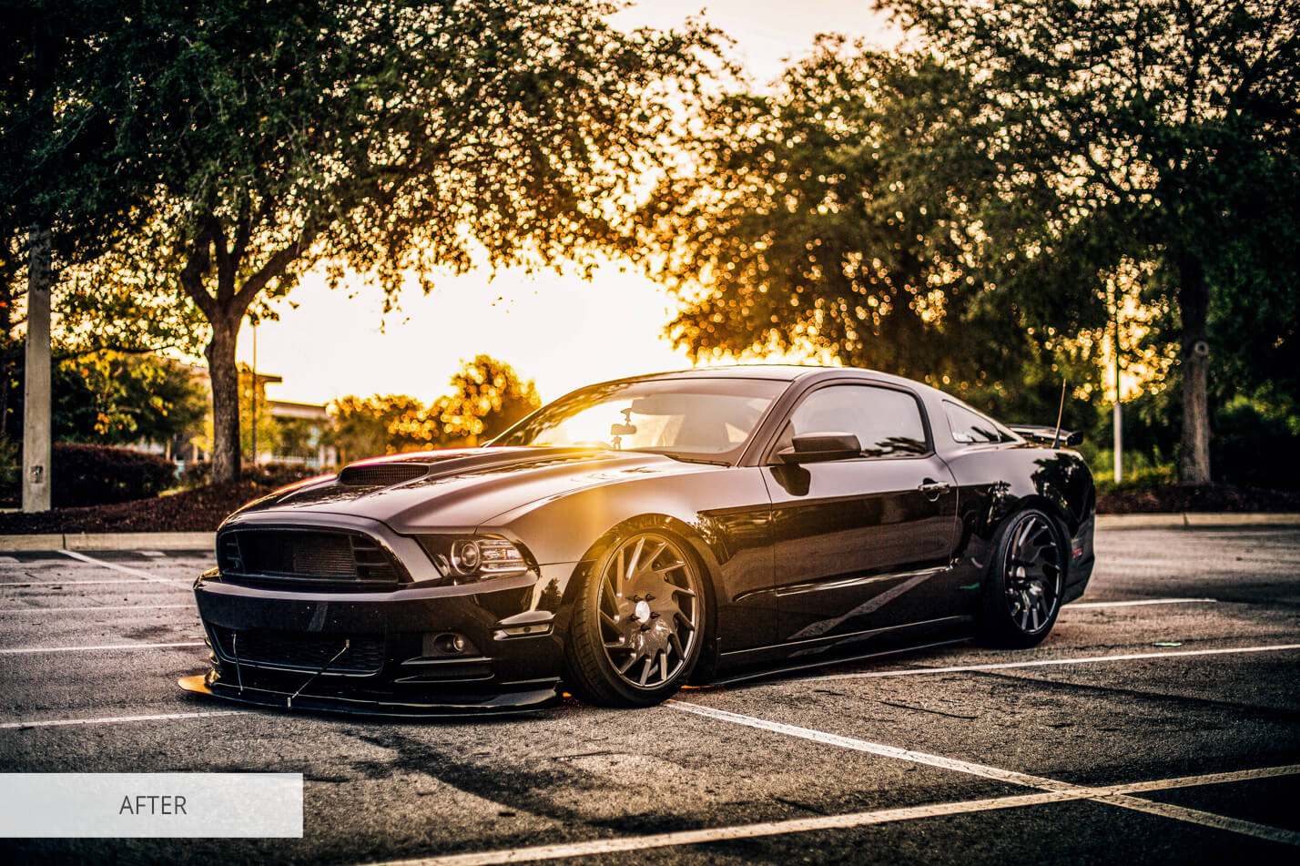 Car For Bang Free Lightroom Preset After Calibration
