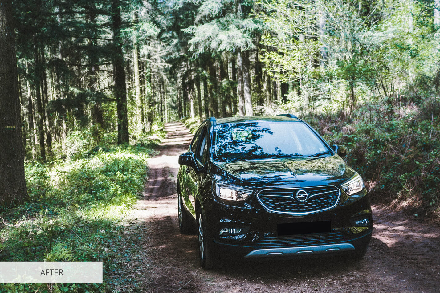 Car For Brighten Free Lightroom Preset After Calibration