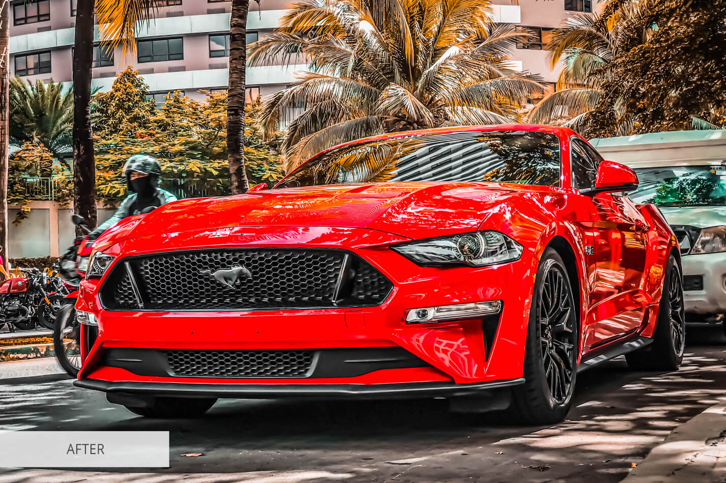 Car For Clarity Free Lightroom Preset After Calibration