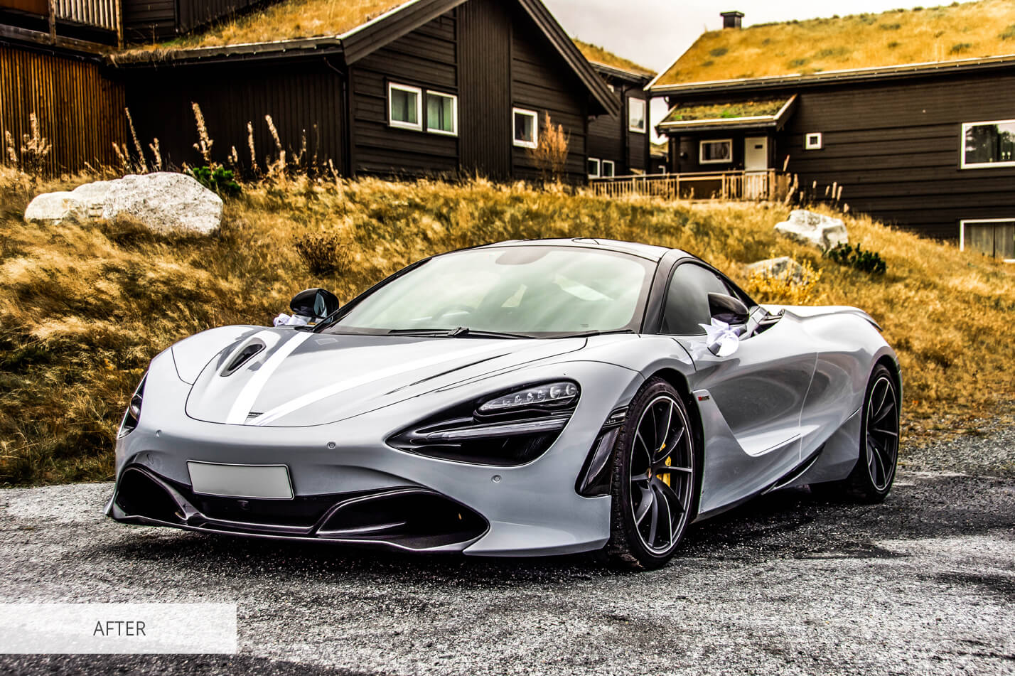 Car For Deep Free Lightroom Preset After Calibration
