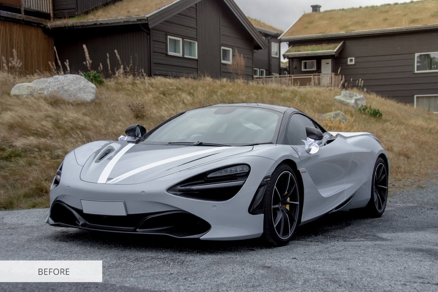 Car For Deep Raw Image Before Calibration
