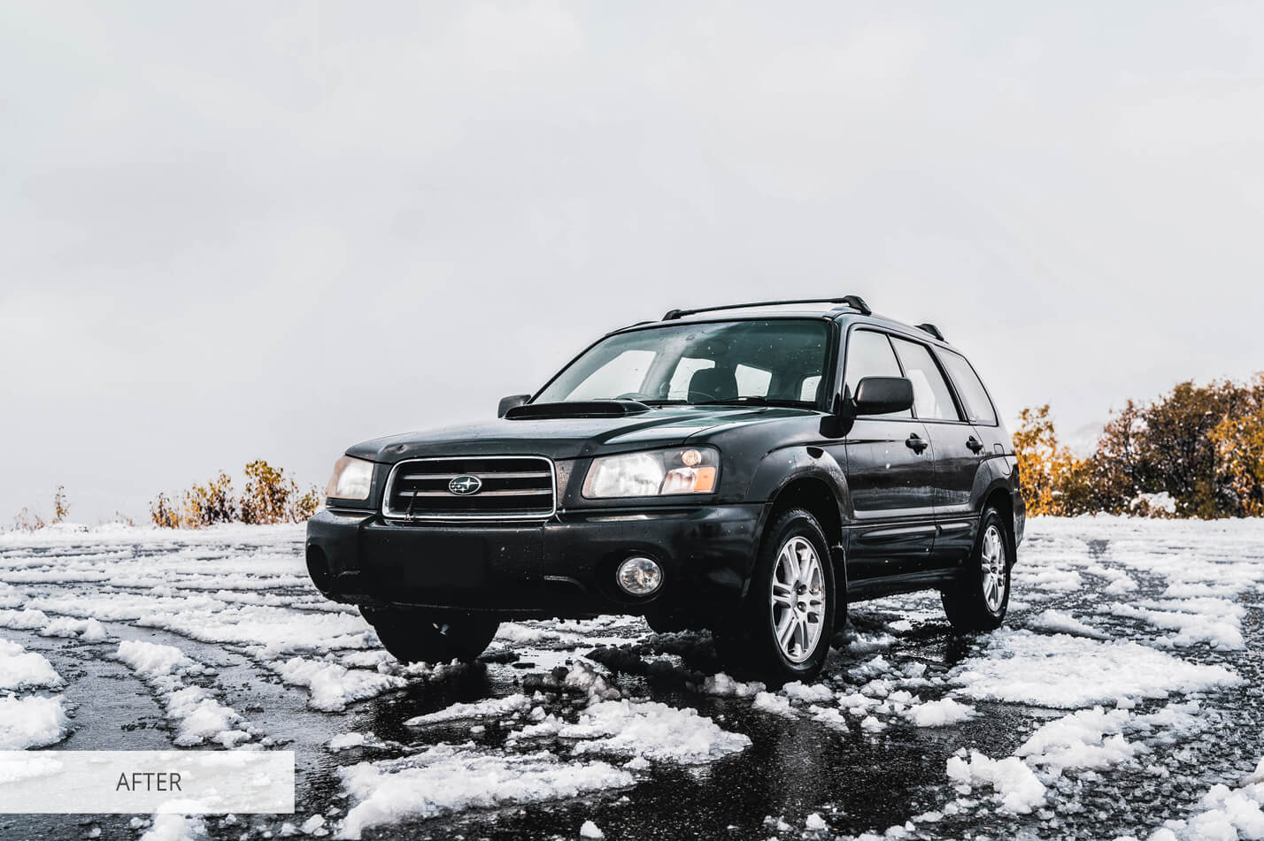 Car For Dreamy Free Lightroom Preset After Calibration