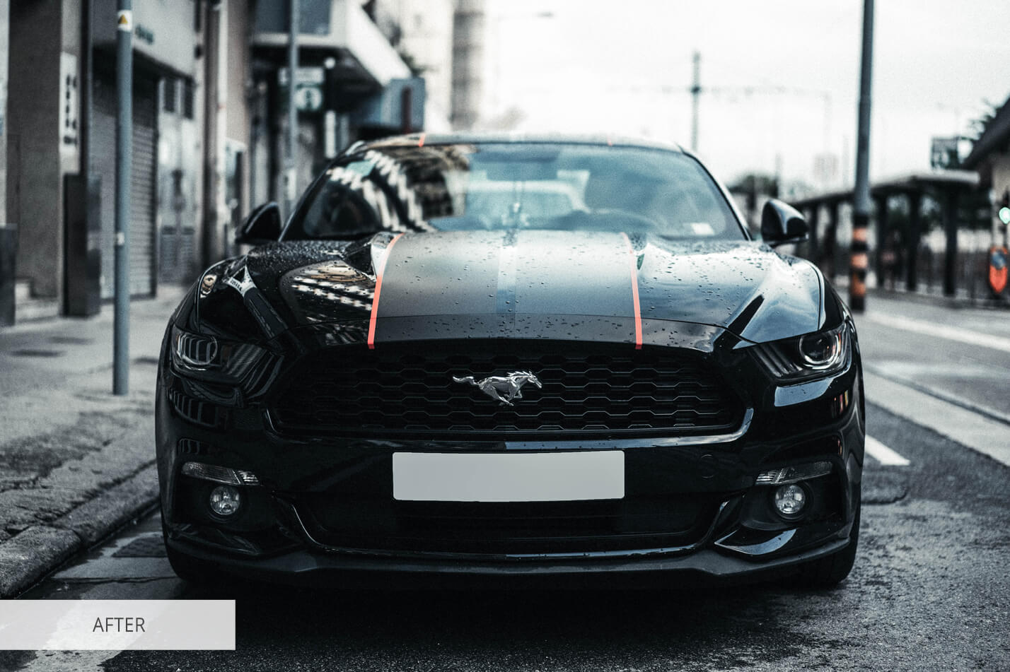 Car For Faded Free Lightroom Preset After Calibration