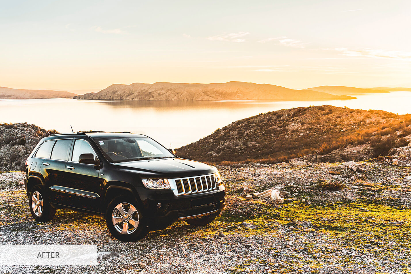 Car For Film Free Lightroom Preset After Calibration