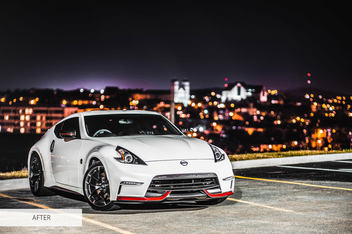 Car For HDR Free Lightroom Preset After Calibration