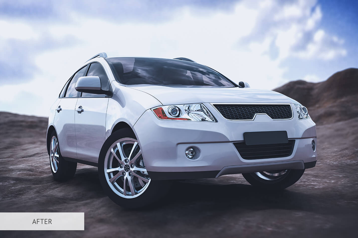 Car For Matte Free Lightroom Preset After Calibration