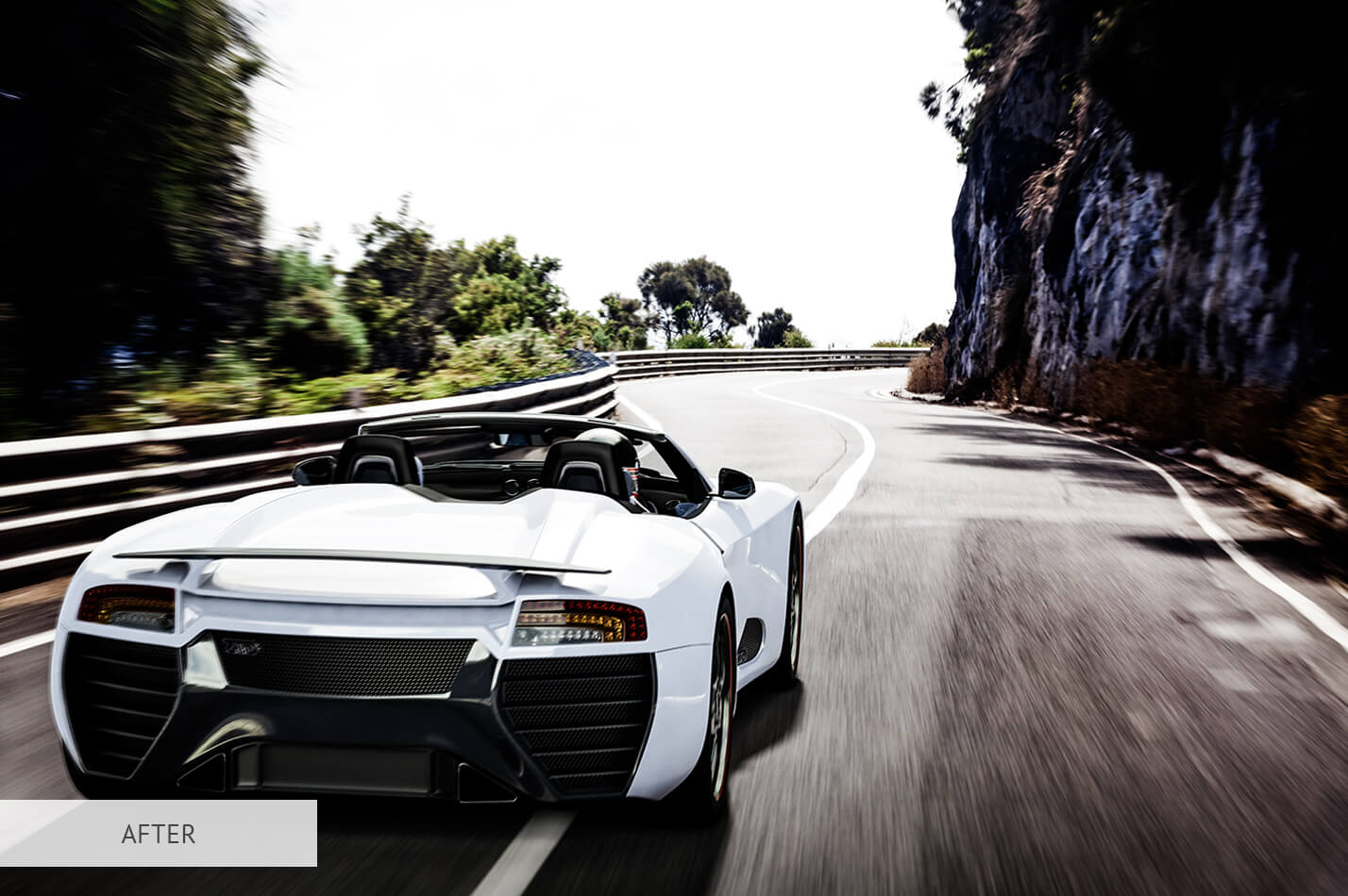 Car For Med Clarity Free Lightroom Preset After Calibration