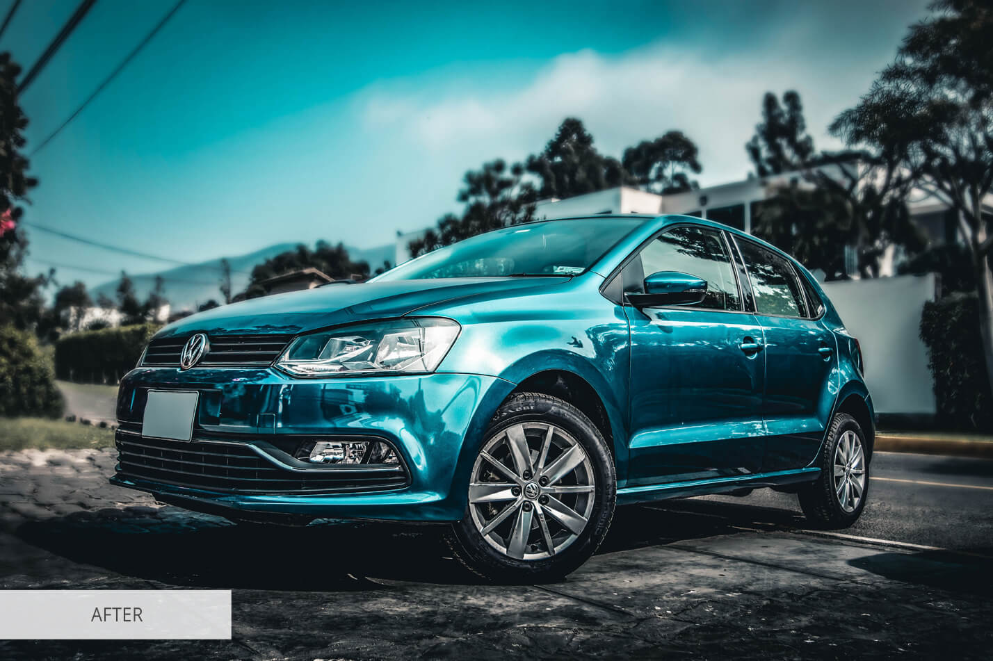 Car For Moody Free Lightroom Preset After Calibration