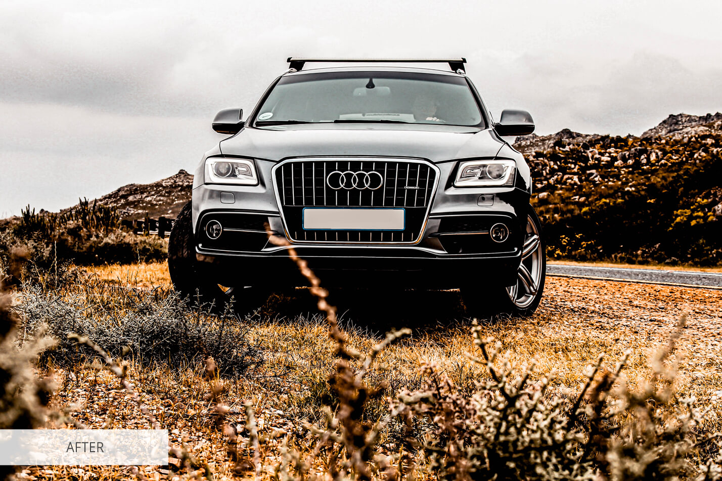 Car For Navy Free Lightroom Preset After Calibration