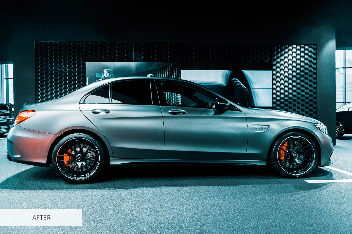 Car For Orange And Teal Free Lightroom Preset After Calibration