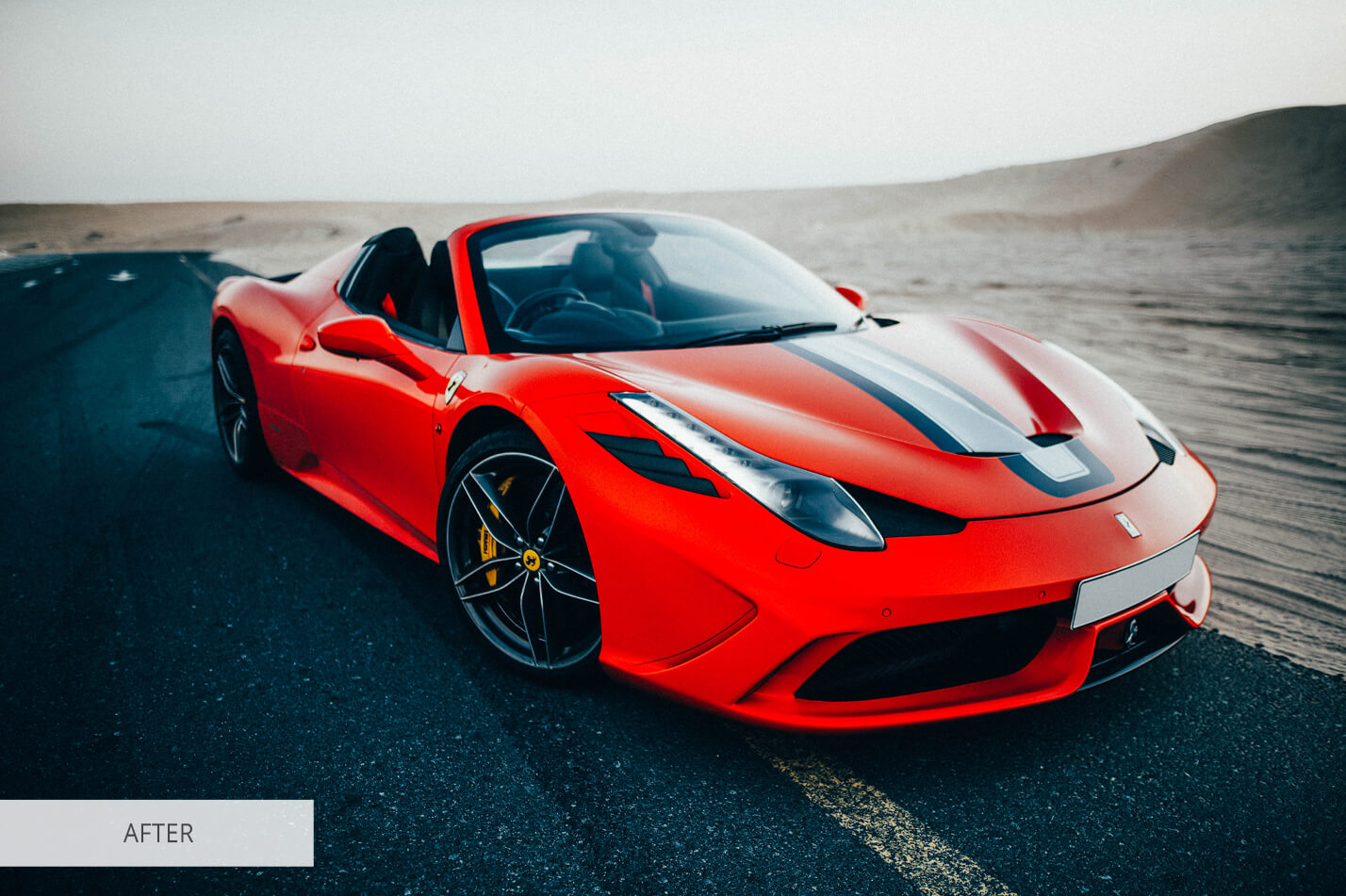 Car For Outcast Free Lightroom Preset After Calibration