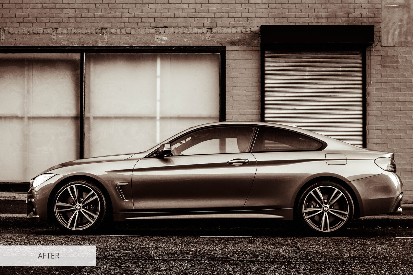 Car For Sepia Free Lightroom Preset After Calibration