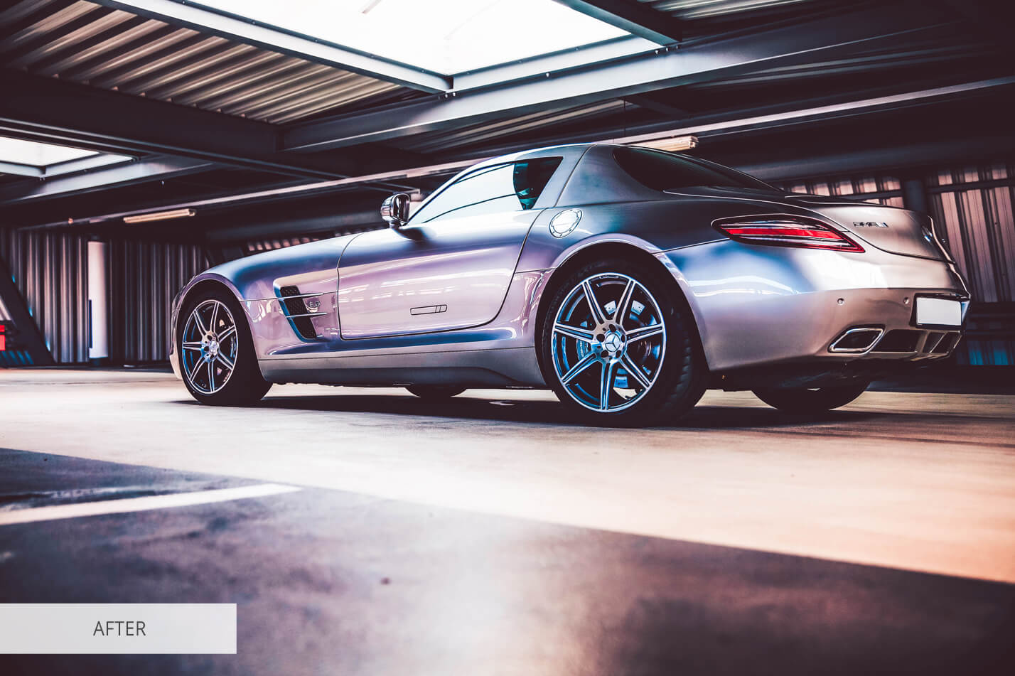 Car For Stylish Free Lightroom Preset After Calibration