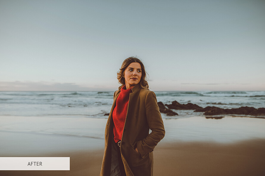 Cinematic Chantilly Free Lightroom Preset After Calibration