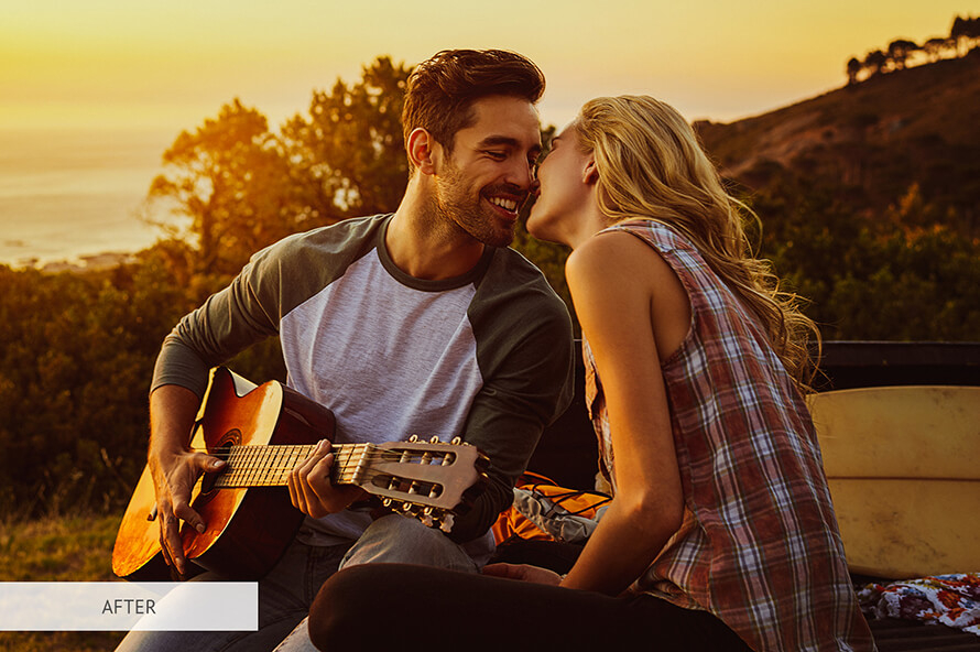 Cinematic Dreamy Free Lightroom Preset After Calibration