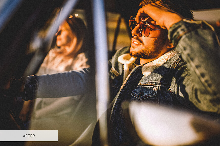 Cinematic Film Free Lightroom Preset After Calibration