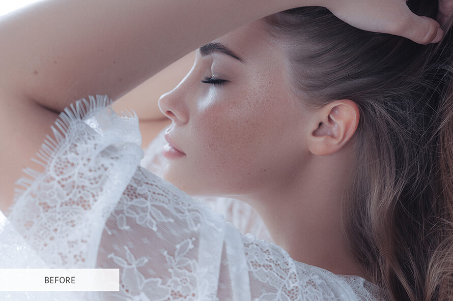 Cinematic Iris Raw Image Before Calibration