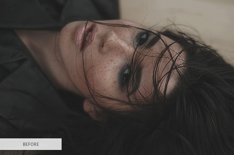 Cinematic Pearl Raw Image Before Calibration
