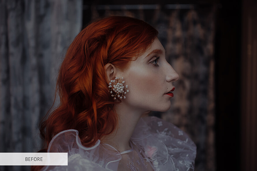 Cinematic Rustic Raw Image Before Calibration