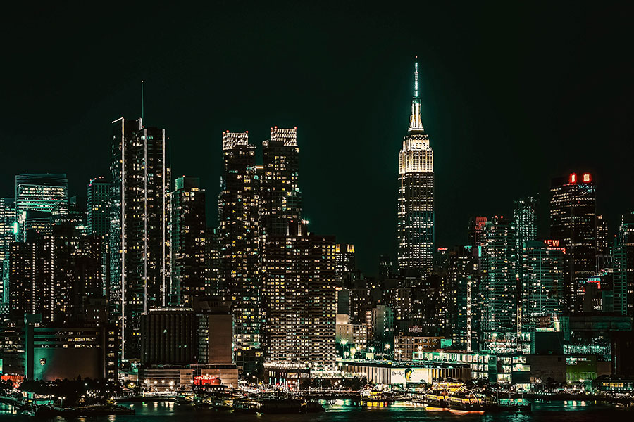 City Lights Free Lightroom Preset After Calibration