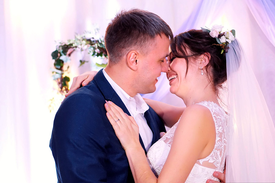 Classic Marriage Raw Image Before Calibration
