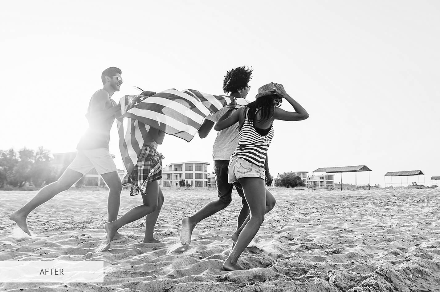 Club Photography B&W Free Lightroom Preset After Calibration